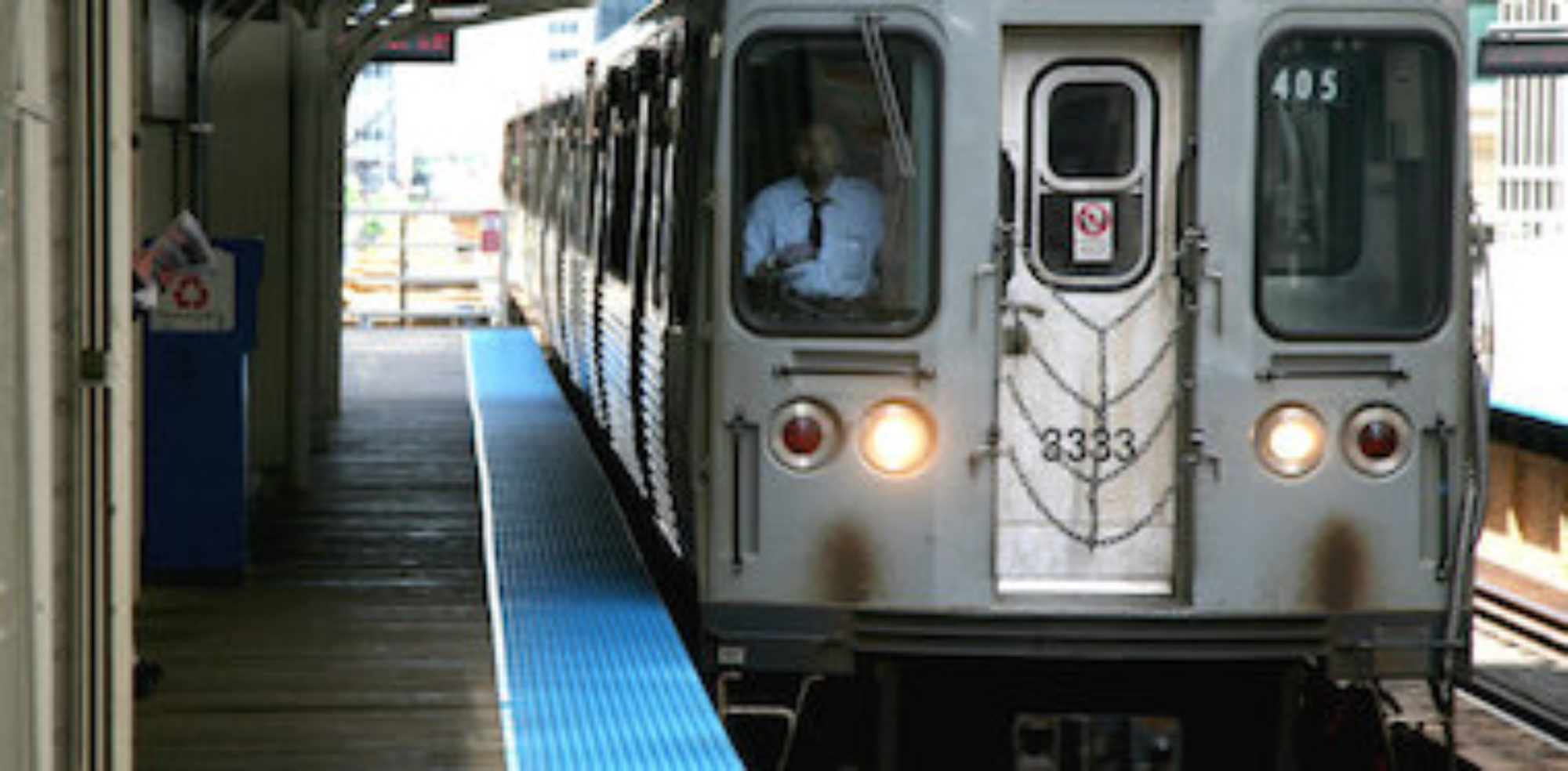 Brown Line to Kimball